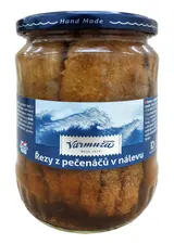 Varmuža Řezy z pečenáčů v nálevu