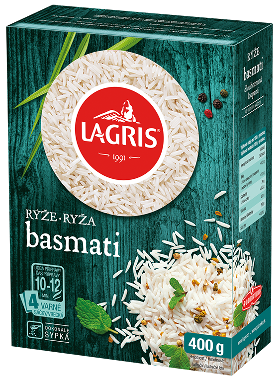 Lagris Rýže basmati varné sáčky