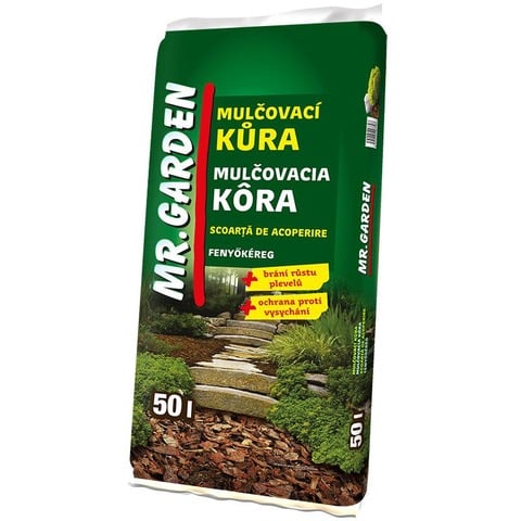 Mr. Garden Mulčovací kůra 50 l