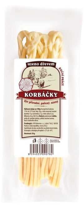 Korbáčky uzené