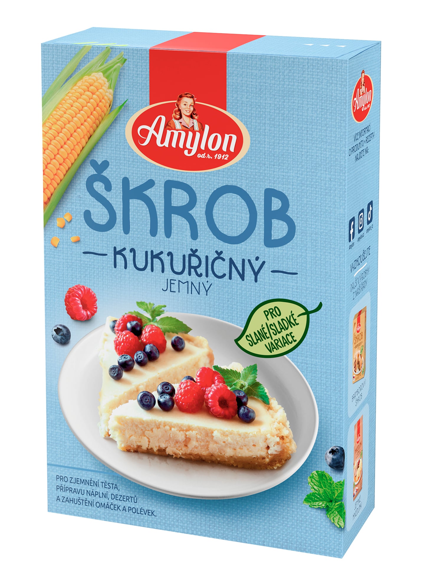 Amylon Škrob kukuřičný