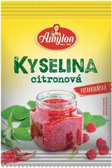 Amylon Kyselina citronová