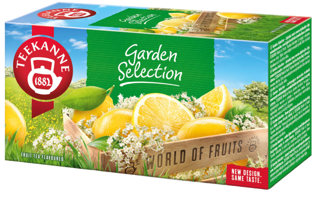 Teekanne čaj Garden Selection černý bez a citrón