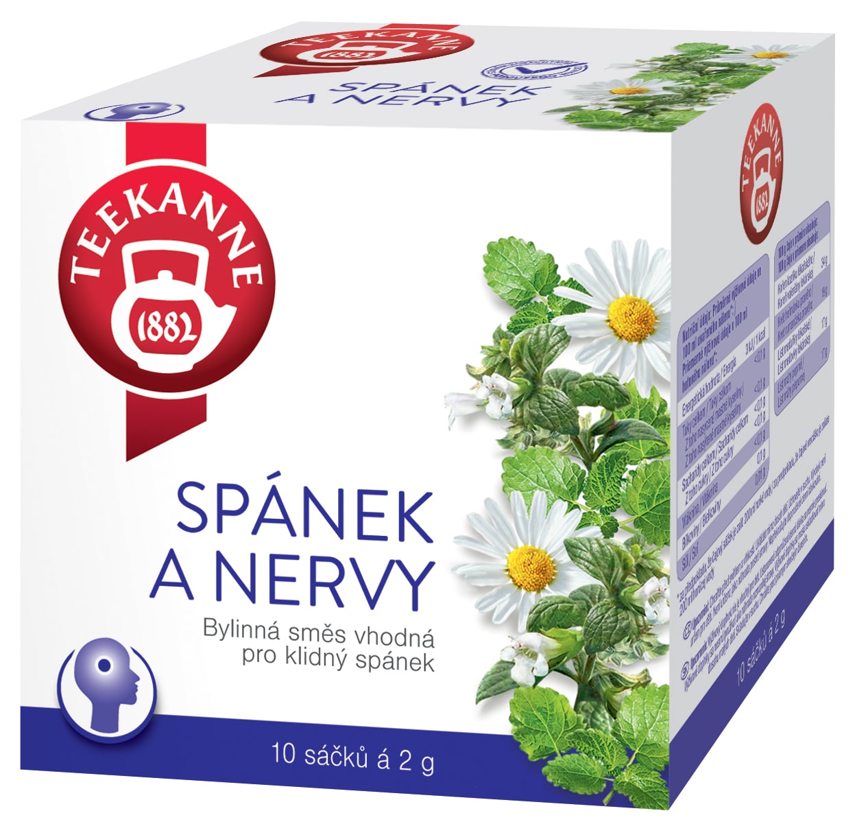 Teekanne Spánek a nervy bylinný čaj