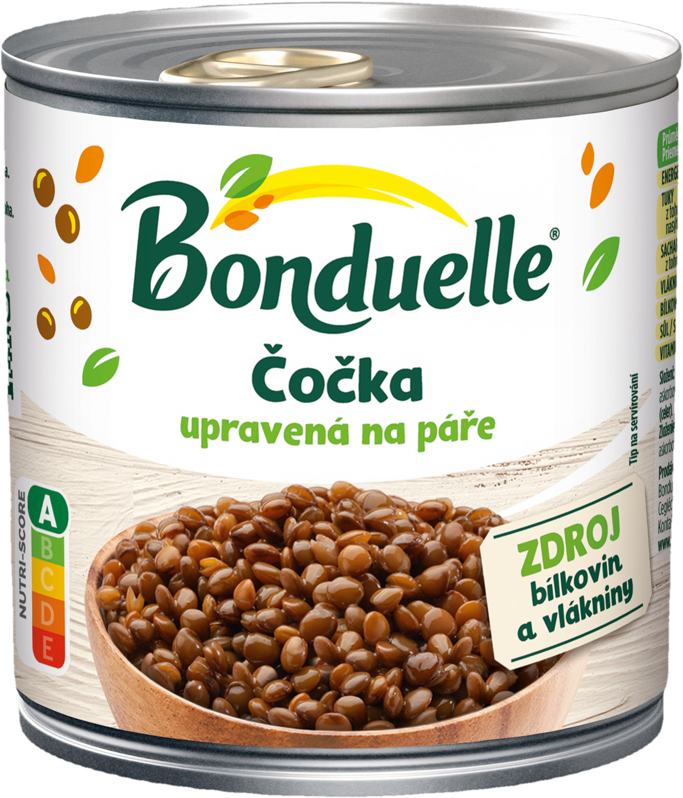 Bonduelle Vapeur Čočka