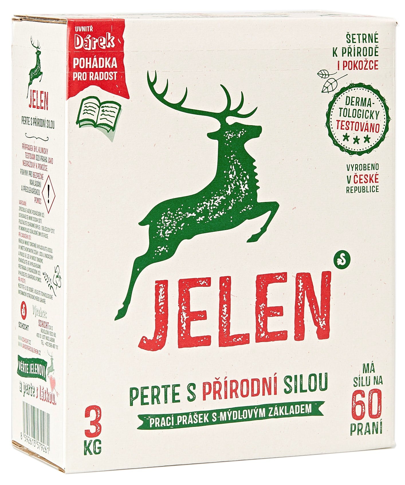 Jelen Mýdlový prášek (3kg)