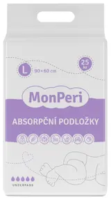 MonPeri EKO Jednorázové absorpční podložky 90 × 60 cm