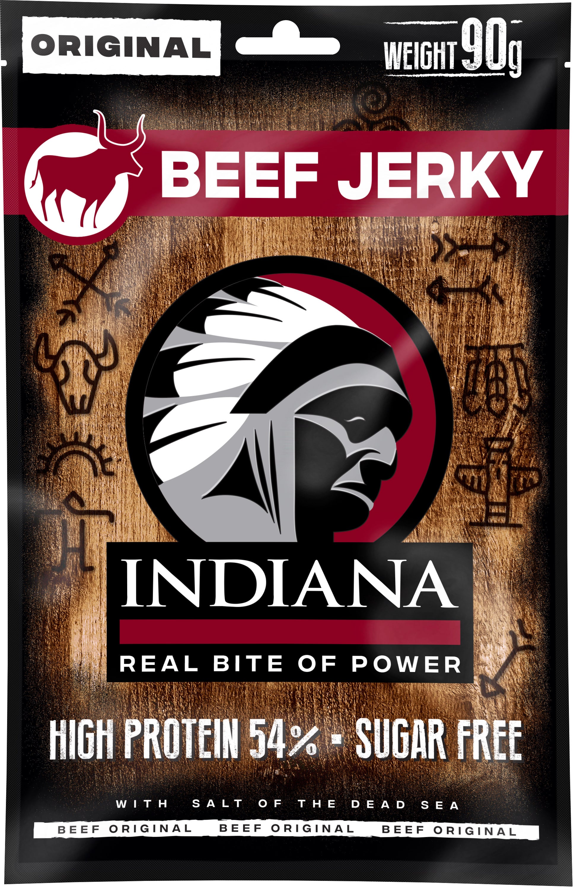 Indiana Jerky Hovězí maso sušené original