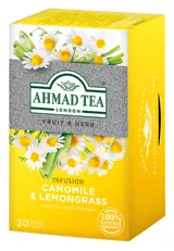 Ahmad Tea Relax bylinný čaj s heřmánkem (20x1,5g)