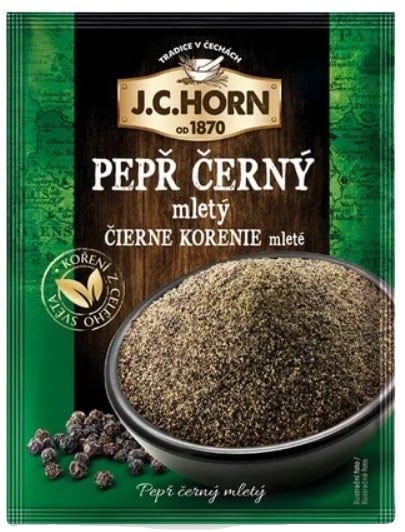 J.C.Horn Pepř černý mletý