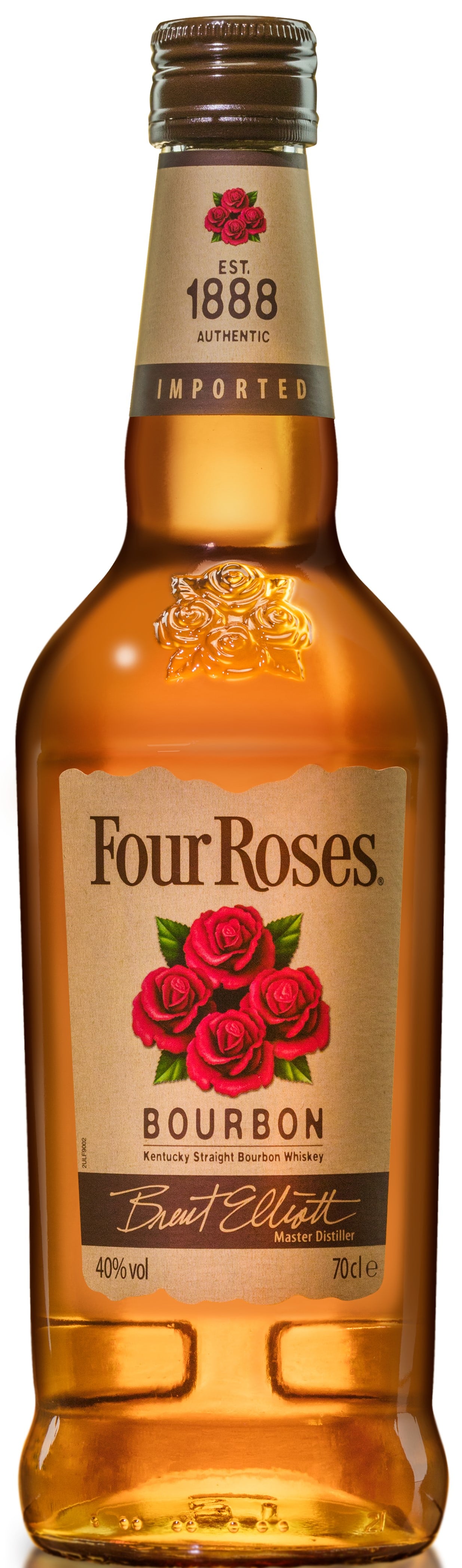 Four Roses Bourbon 40% obj.