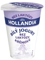 Hollandia Krémový jogurt bílý 0,01% laktózy