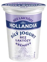 Hollandia Krémový jogurt bílý 0,01% laktózy