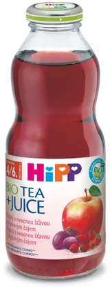 HiPP BIO Ovocná šťáva s šípkovým čajem