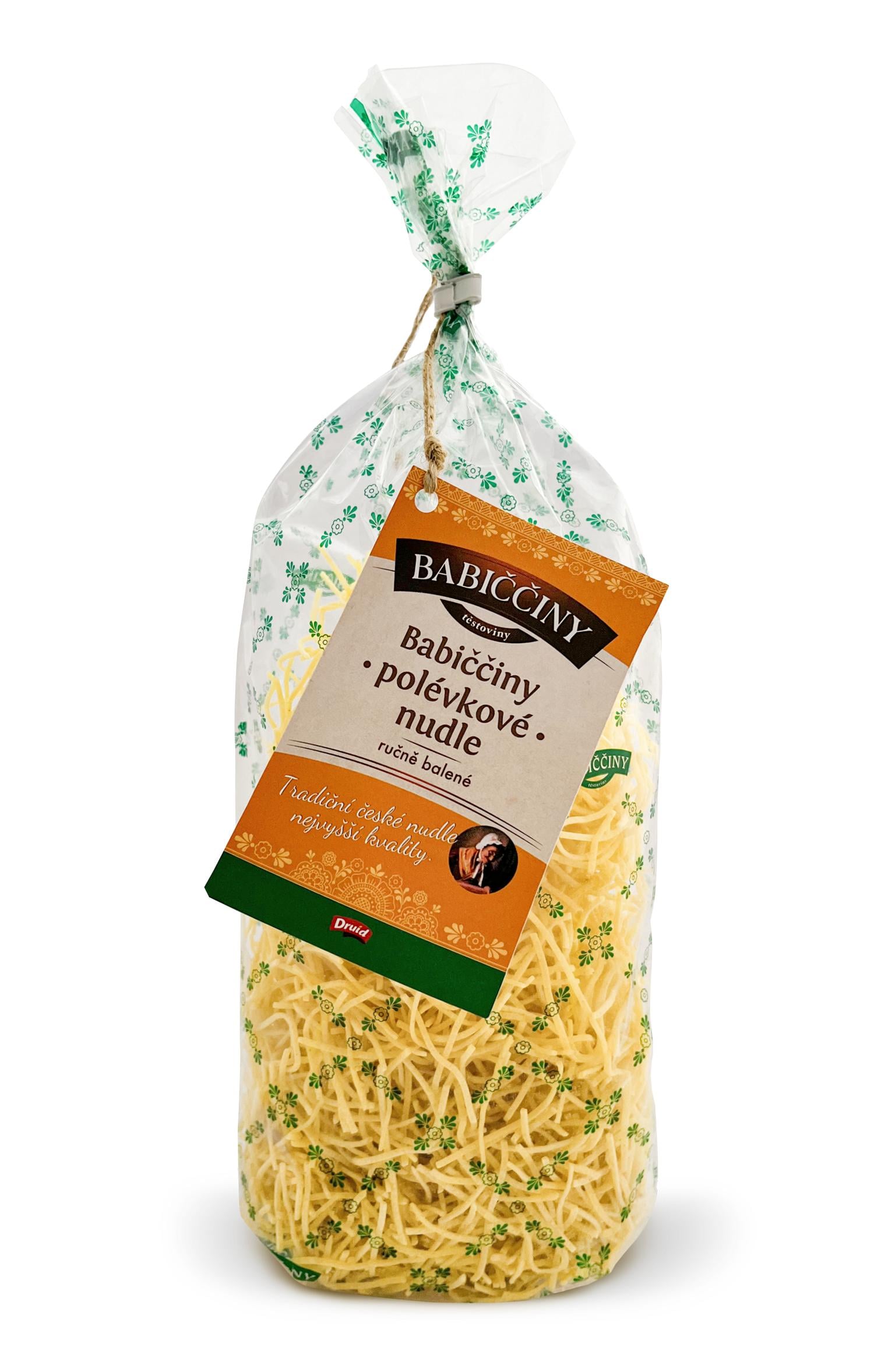 Babiččiny nudle polévkové