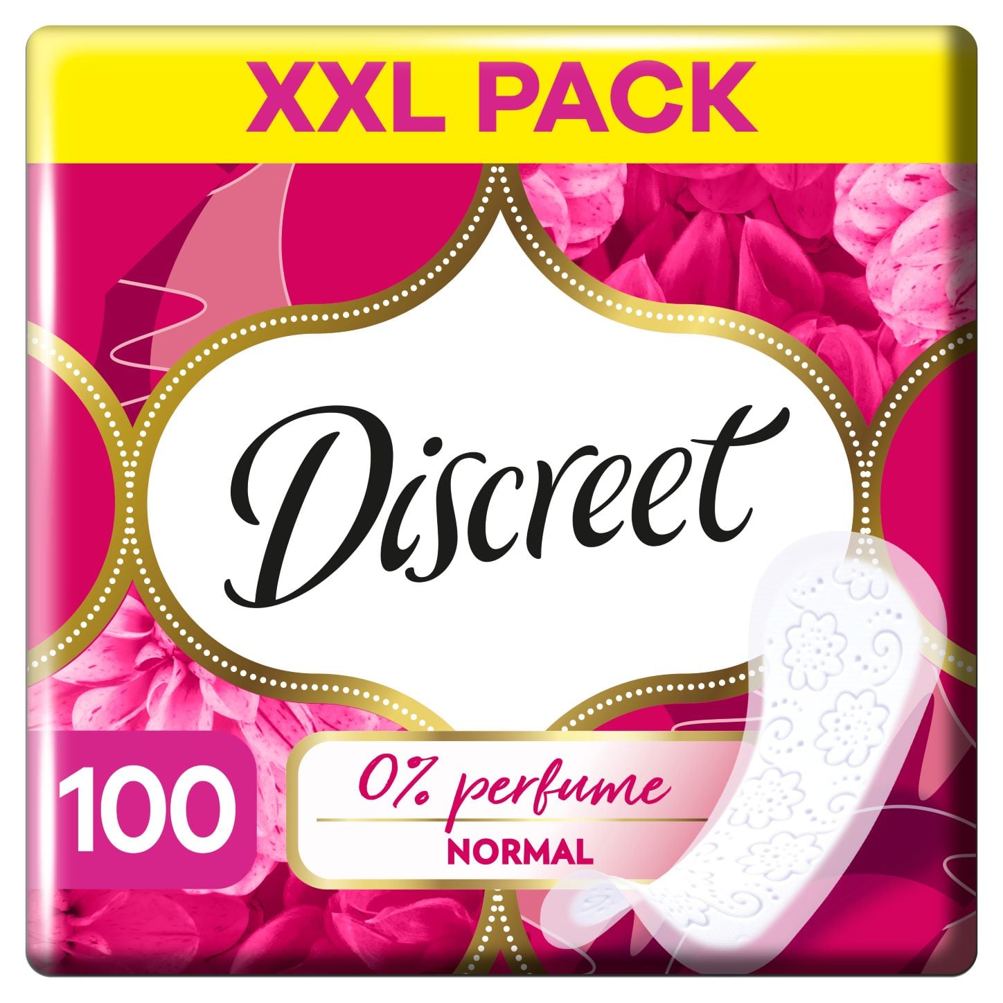 Discreet Normal Intimky bez vůně