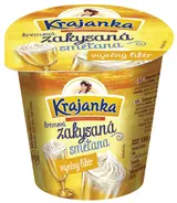 Krajanka zakysaná smetana 10% vaječný likér