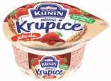 Mlékárna Kunín Mléčná krupice jahoda