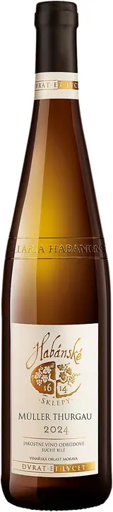 Habánské sklepy Müller Thurgau