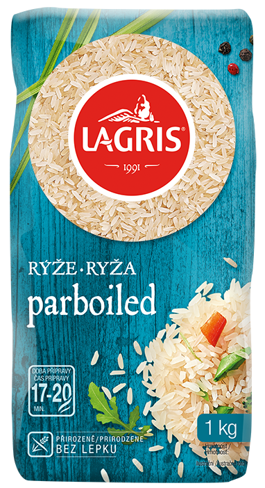 Lagris Rýže dlouhozrnná parboiled
