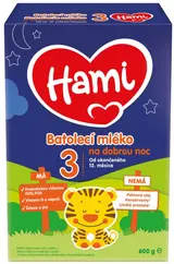Hami 3 Batolecí mléko na dobrou noc