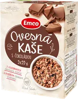 Emco Ovesná kaše s čokoládou 5x55g