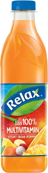 Relax Multivitamin 100% PET