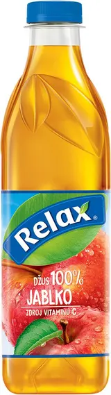Relax Jablko 100% PET
