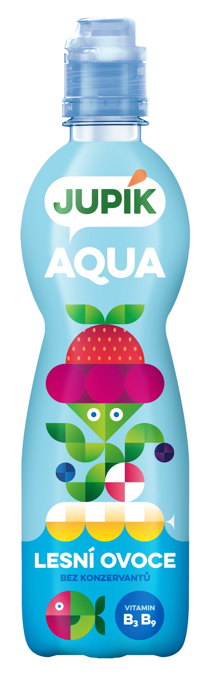 Jupík Aqua Lesní ovoce