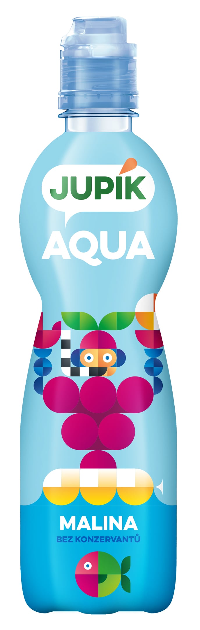 Jupík Aqua Malina