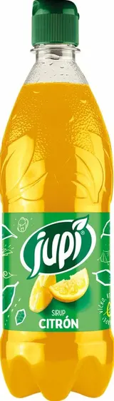 Jupí sirup citrón
