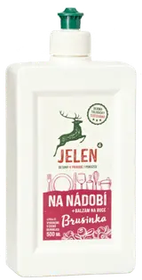 Jelen na ruční mytí nádobí brusinka