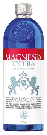 Magnesia Extra minerální voda
