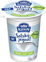 Mlékárna Kunín Selský jogurt bílý