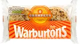 Warburtons Crumpets lívance 6 ks