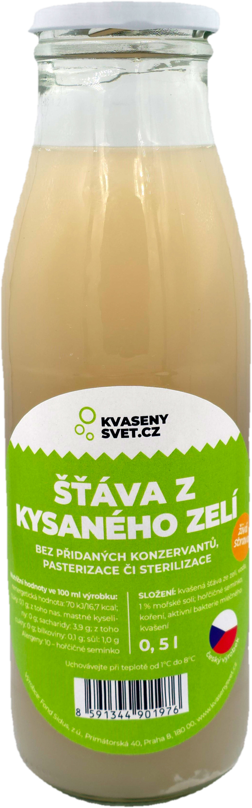 Fond Sidus Šťáva z kysaného zelí