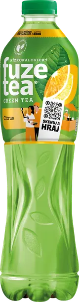 FuzeTea zelený ledový čaj citrus stévie