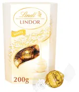 Lindt Bonboniéra LINDOR pralinky Bílá čokoláda