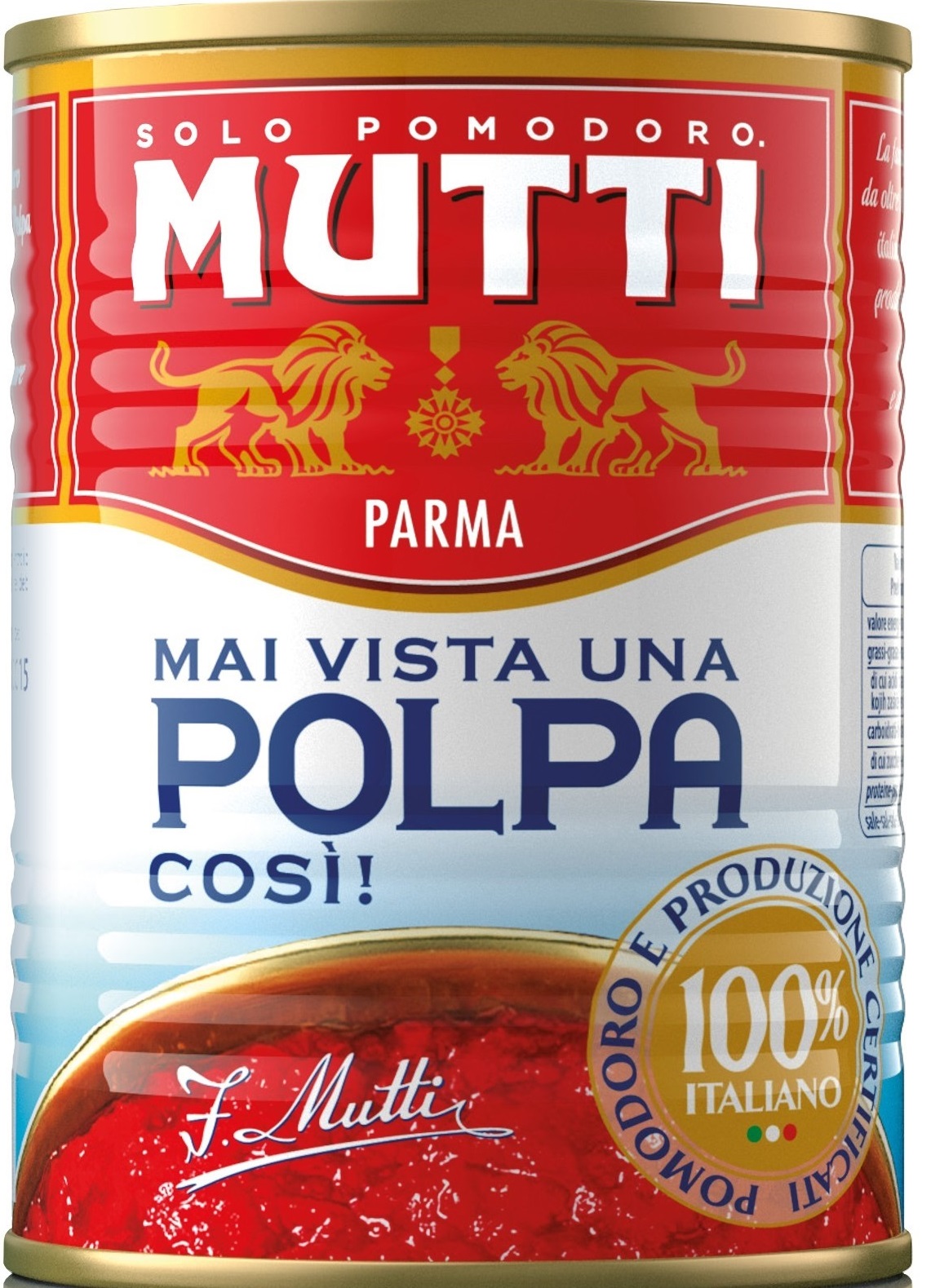 Mutti Drcená rajčata