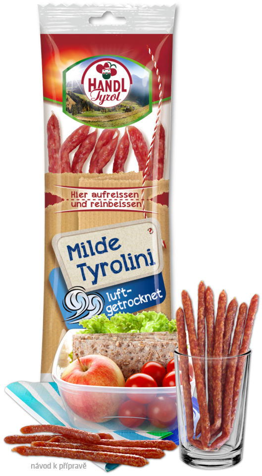 Handl Tyrol Tyrollini tyčinky jemné