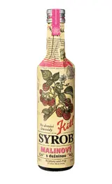 Kitl Syrob Malinový s dužninou sklo