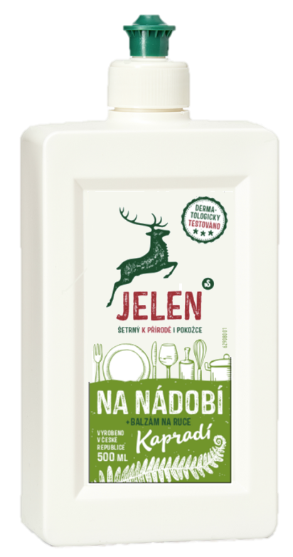 Jelen na ruční mytí nádobí