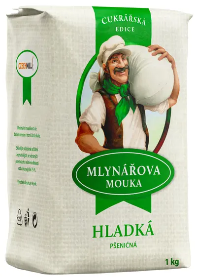 Mlynářova mouka pšeničná hladká