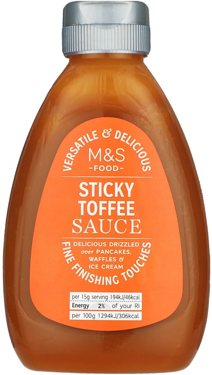 Marks & Spencer Karamelová dezertní poleva