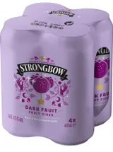 Strongbow Dark Fruit cider 4×0,44 l plech