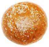 Merhautovo pekařství Hamburgerová bulka klasik se sezamem