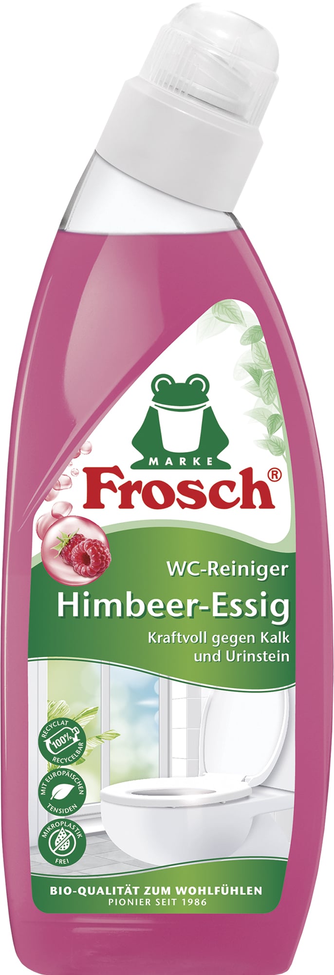 Frosch WC gel malina
