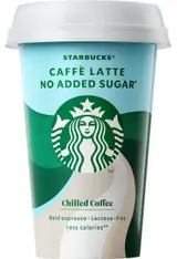Starbucks Caffè Latte bez přidaného cukru