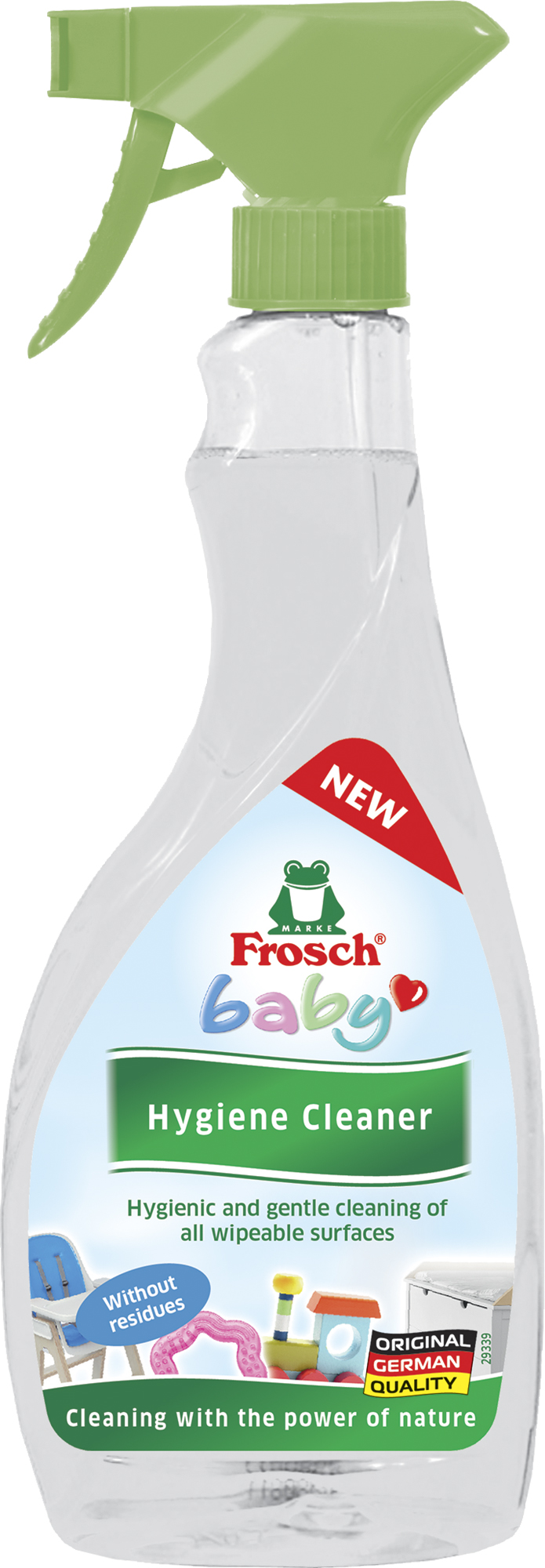 Frosch Čistič dětských potřeb a omyvatelných povrchů