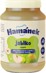 Hamánek Jablko 100% ovoce příkrm